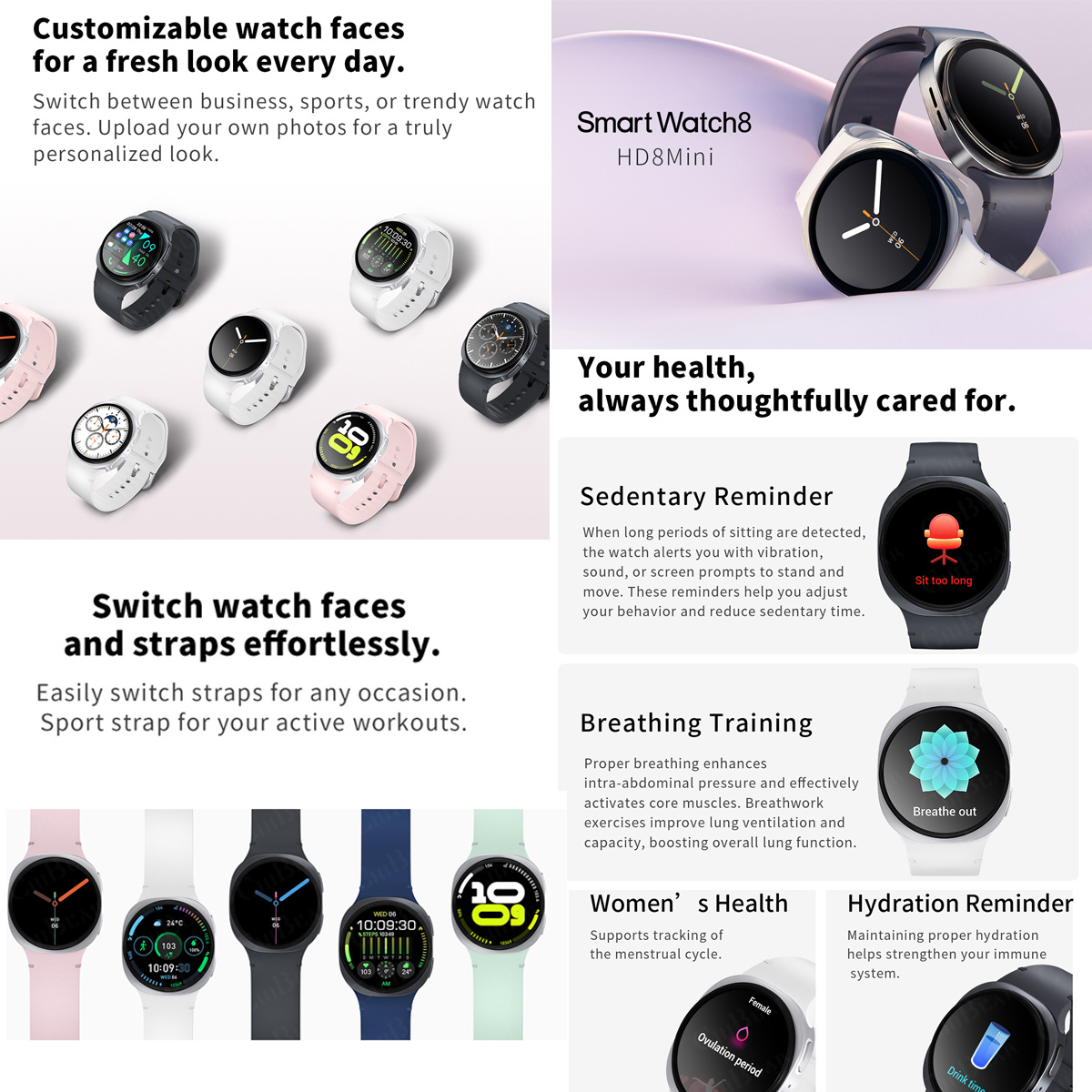 Nouvelles Montres 2026 : Mini  - Smartwatch Watches Price avis et prix