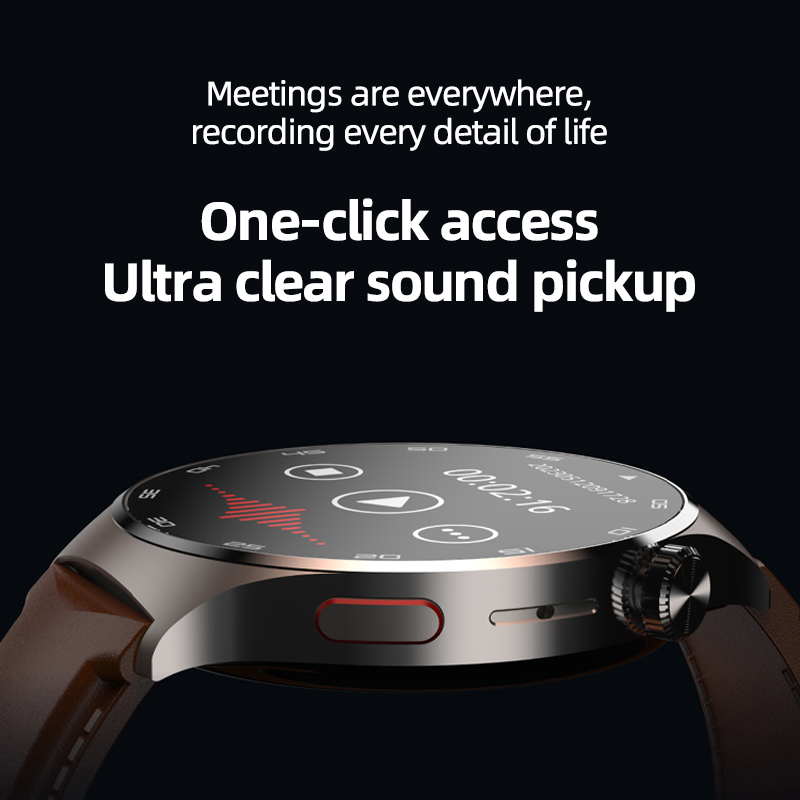 Montre Enregistreur Vocal PHIL - Smartwatch Noise Watches For Men avis et prix