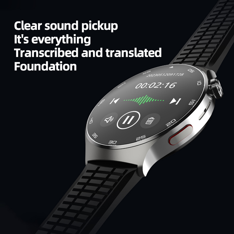 Montre Enregistreur Vocal PHIL - Smartwatch Noise Watches For Men avis et prix