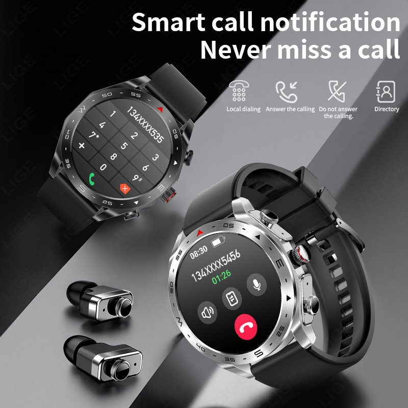 Nouvelle montre connectée TWS  - Smartwatch Noise Watches For Men avis et prix