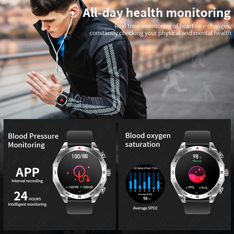 Nouvelle montre connectée TWS  - Smartwatch Noise Watches For Men avis et prix