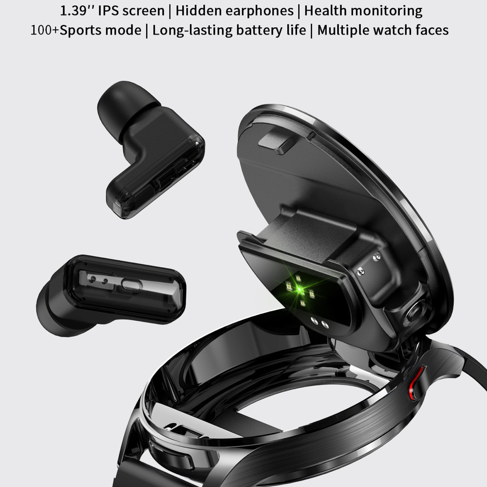 2 en 1 TWS casque montre intel - Smartwatch Noise Watches For Men avis et prix