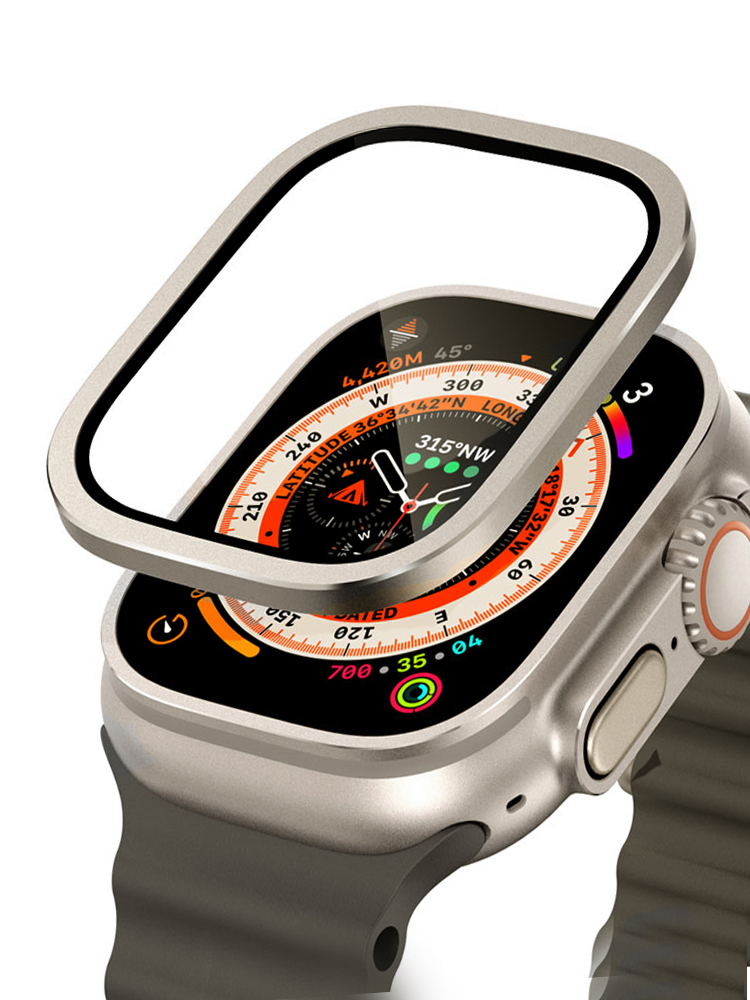 Verre trempé pour Apple Watch  - Smartwatch Watches For Men avis et prix