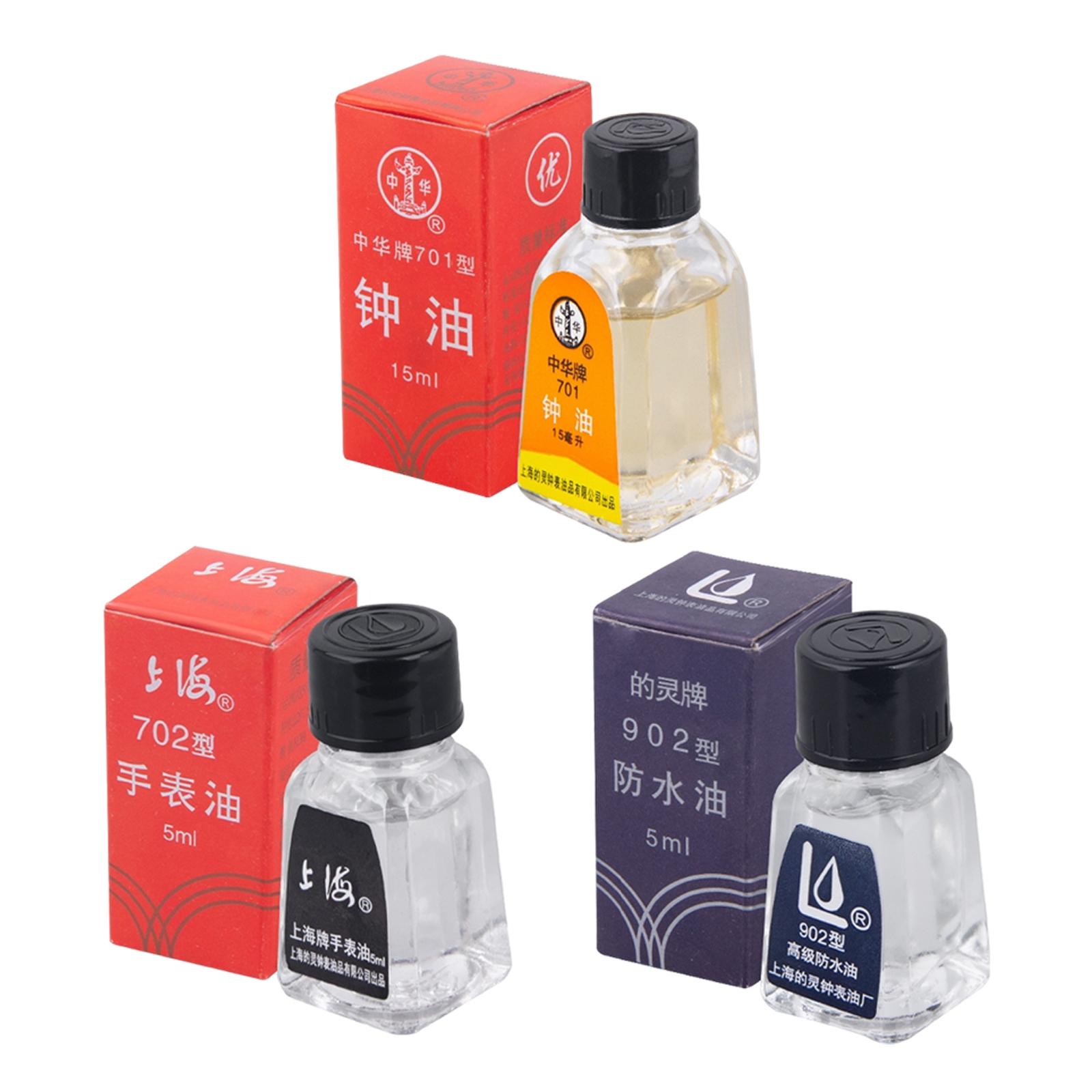 Huile de montre pour lubrifier - Watch Lubricant Oil avis et prix
