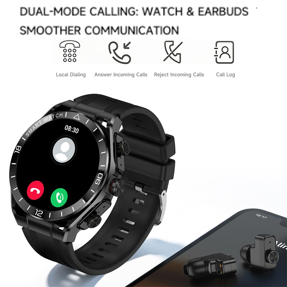 Montre connectée 2-en-1 pour h - Smartwatch Noise Watches For Men avis et prix