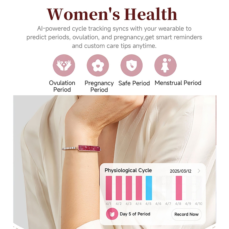 Bracelet intelligent pour femm - Couple Watches Smartwatch avis et prix