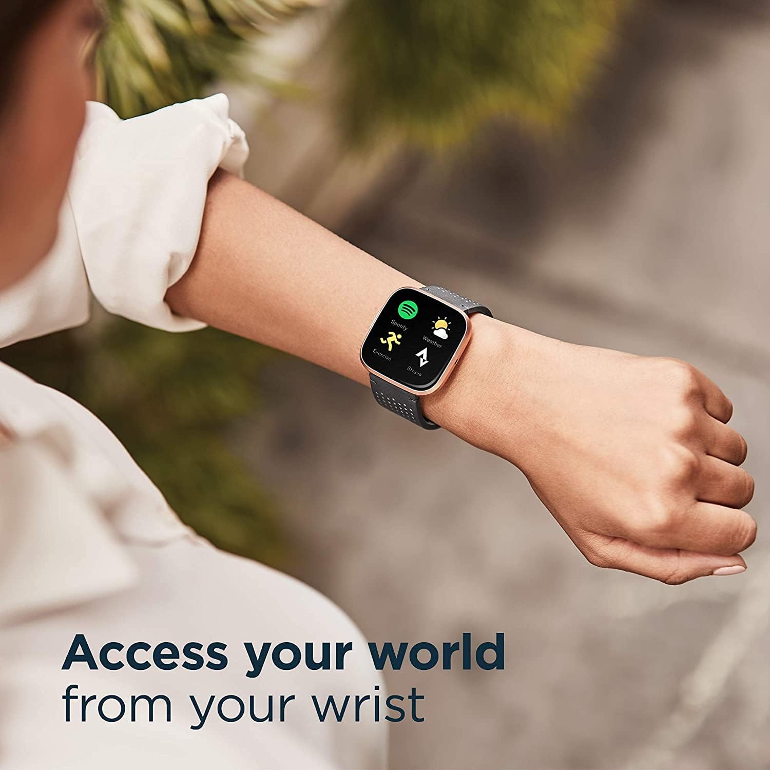 Fitbit Versa 2 Smartwatch sant - Hybrid Smartwatch avis et prix