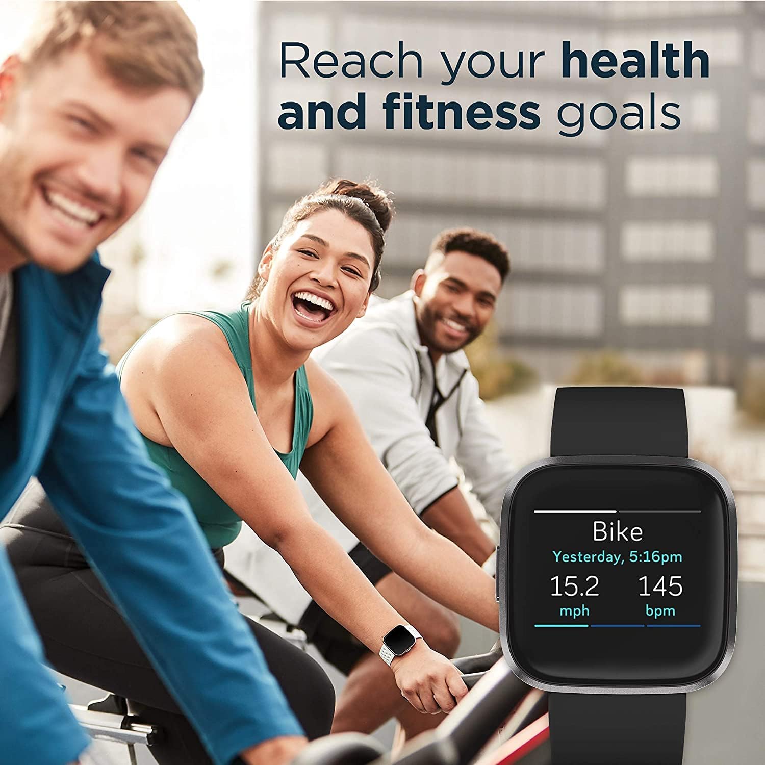 Fitbit Versa 2 Smartwatch sant - Hybrid Smartwatch avis et prix