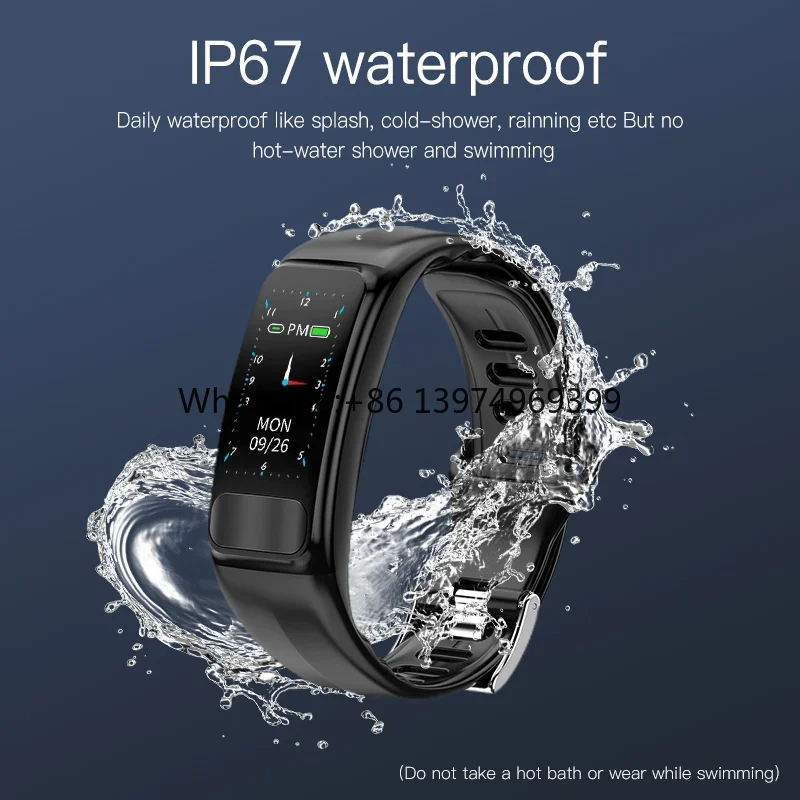 Bracelet Connecté de Suivi de  - Couple Watches Smartwatch avis et prix