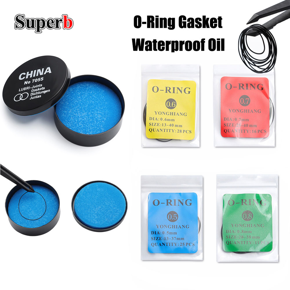Joint torique étanche pour fon - Watch Lubricant Oil avis et prix