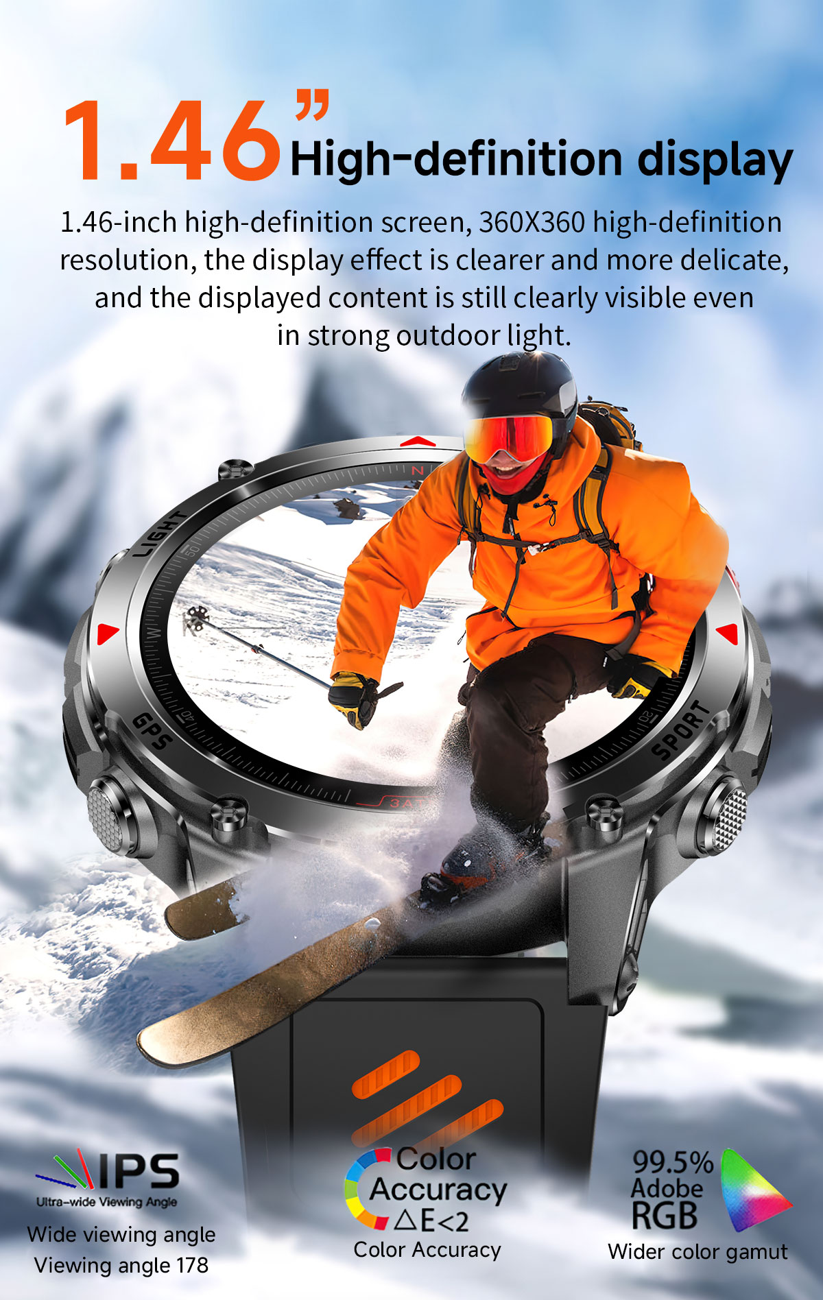 2025 nouvelle montre intellige - Smartwatch Running Watches For Men avis et prix