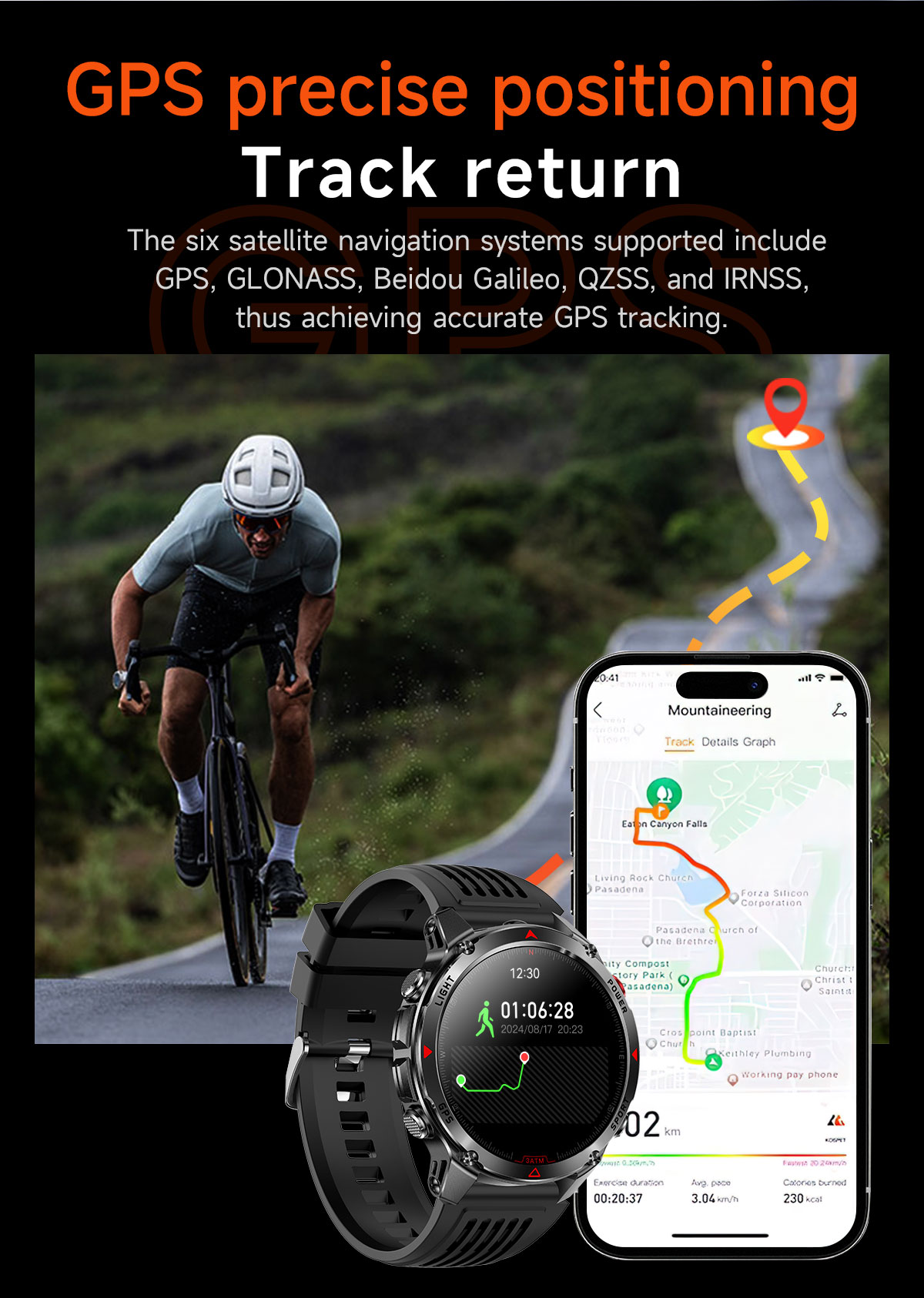 2025 nouvelle montre intellige - Smartwatch Running Watches For Men avis et prix