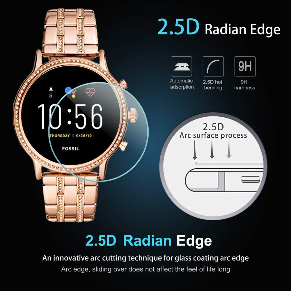 Film de protection d'écran pou - Fossil Watches Smartwatch Gen 5 avis et prix