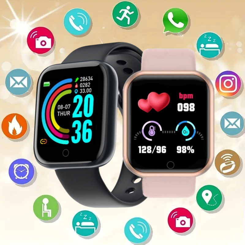 Montre connectée Y68 D20 pour  - Smartwatch Watches Price avis et prix