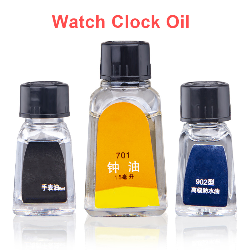 Huile de montre professionnell - Watch Lubricant Oil avis et prix
