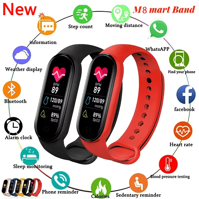 2025 tendance M8 bande intelli - Smartwatch Trending Watches For Women avis et prix