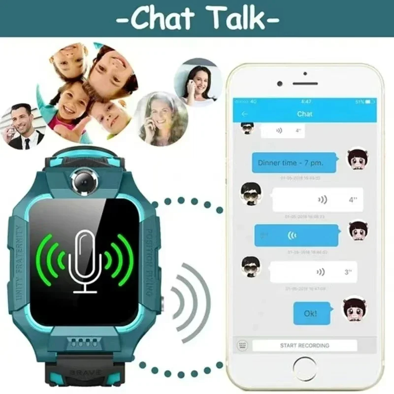 Montre connectée pour enfants  - Smartwatch Watches Price avis et prix