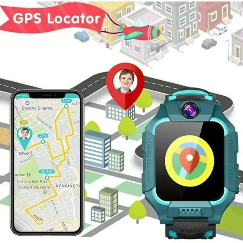 Montre connectée pour enfants  - Smartwatch Watches Price avis et prix