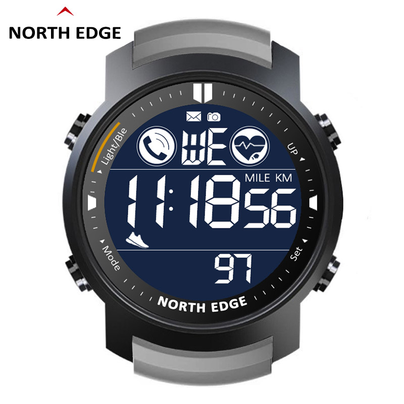 Km TH EDGE-Montre intelligente - Smartwatch Running Watches For Men avis et prix