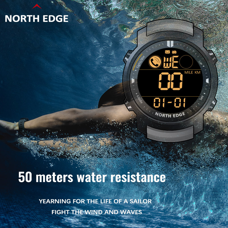 Km TH EDGE-Montre intelligente - Smartwatch Running Watches For Men avis et prix