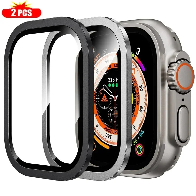 2 pièces verre trempé pour App - Smartwatch Watches For Men avis et prix