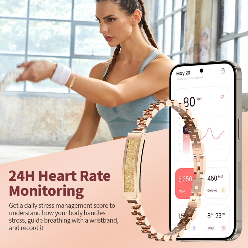Nouveau Bracelet Connecté LIGE - Smartwatch Stylish Watches For Women avis et prix