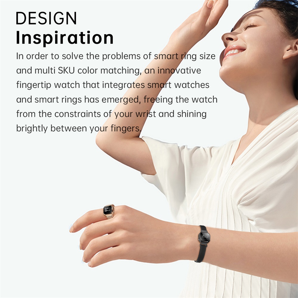 Nouvelle bague connectée 2026  - Couple Watches Smartwatch avis et prix