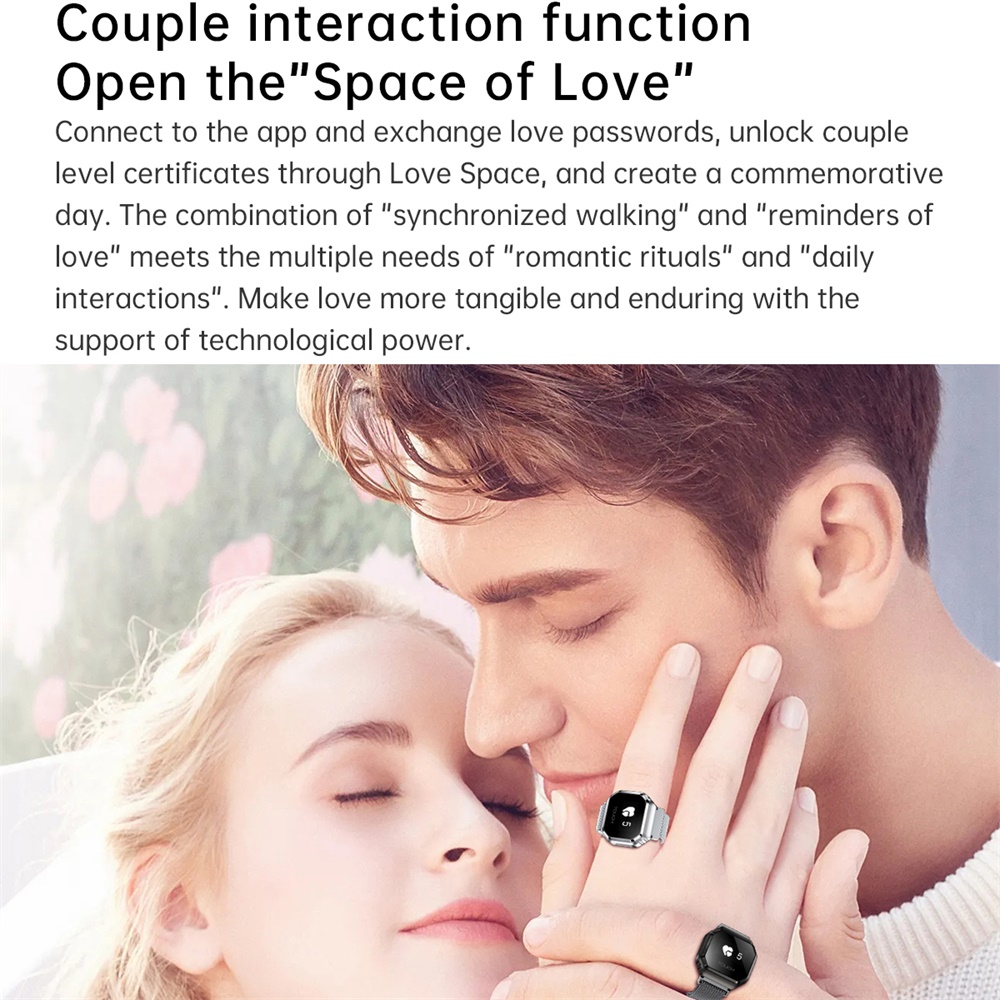 Nouvelle bague connectée avec  - Couple Watches Smartwatch avis et prix