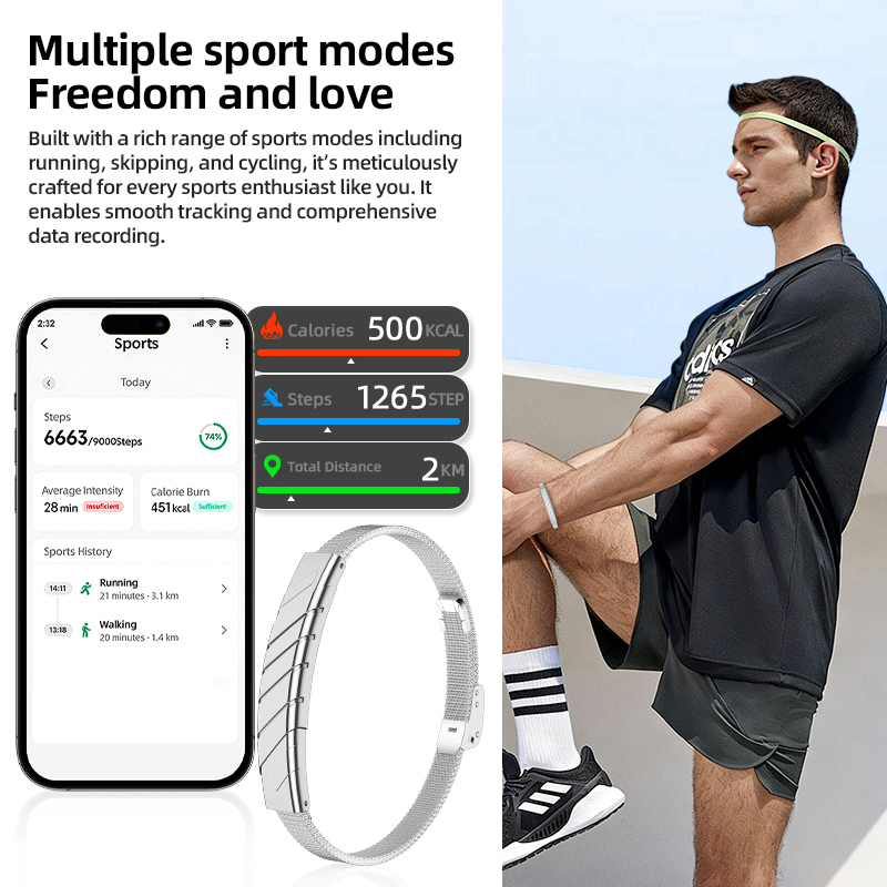 Bracelet intelligent LIGE 2026 - Couple Watches Smartwatch avis et prix