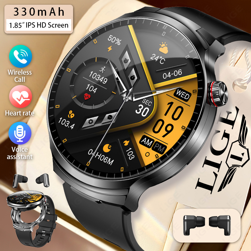 LIGE 2026 Nouvelle Montre Conn - Smartwatch Noise Watches For Men avis et prix