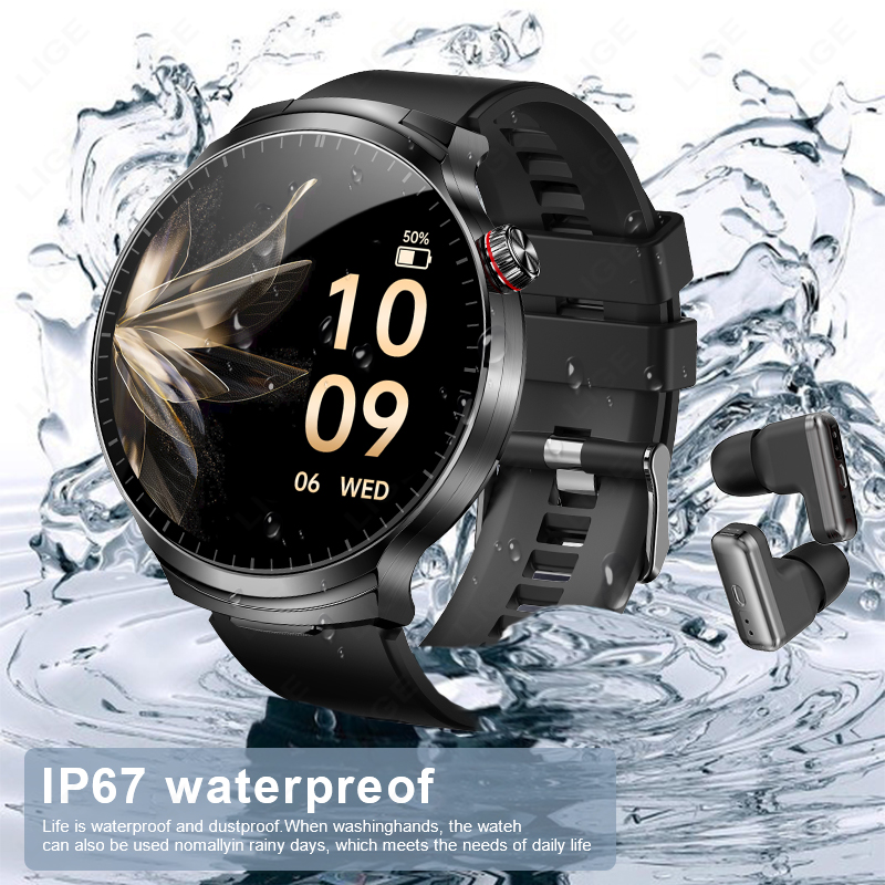 LIGE 2026 Nouvelle Montre Conn - Smartwatch Noise Watches For Men avis et prix