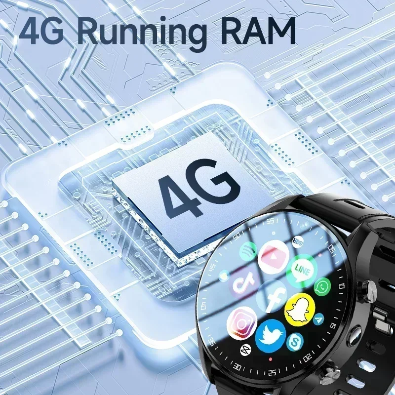 Montre connectée Android A7, p - Smartwatch Running Watches For Men avis et prix