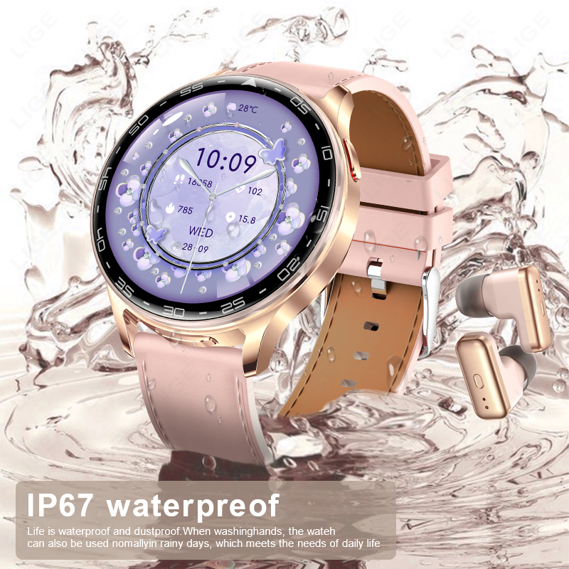 2 en 1 TWS casque montre intel - Smartwatch Noise Watches For Men avis et prix