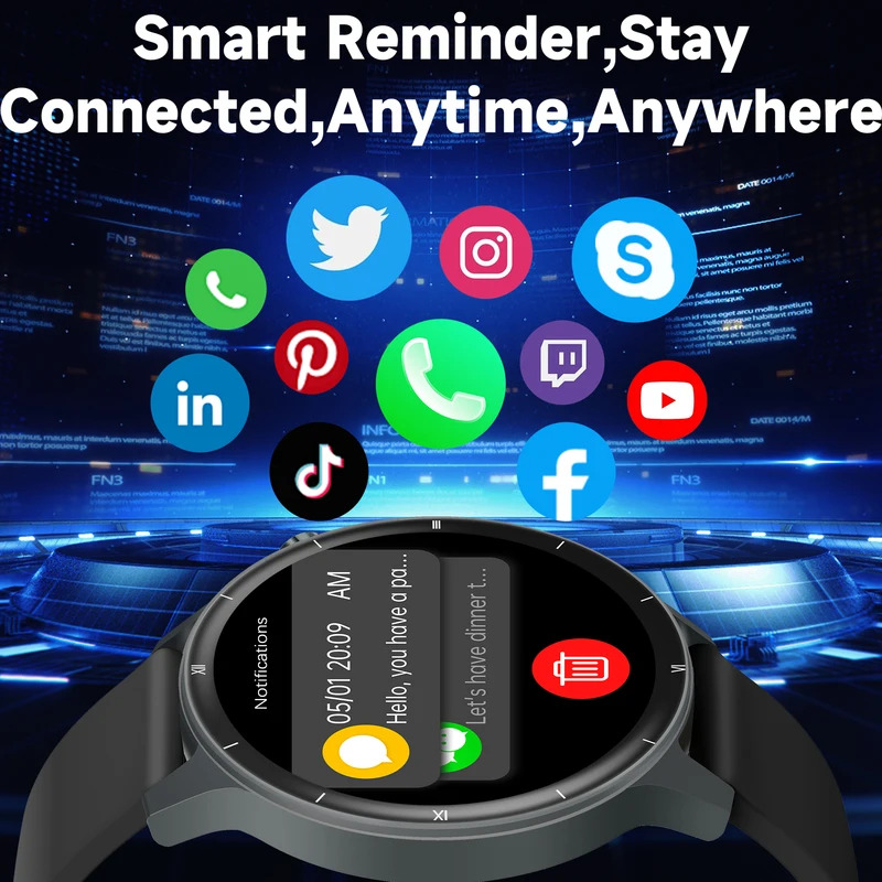 Couple montres intelligentes a - Couple Watches Smartwatch avis et prix