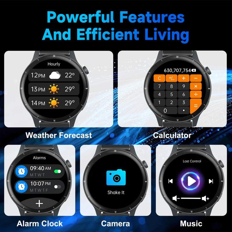 Couple montres intelligentes a - Couple Watches Smartwatch avis et prix