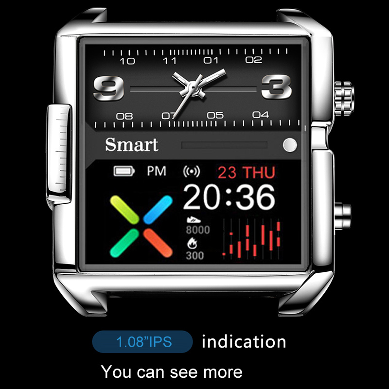 Montre connectée hybride T9 po - Hybrid Smartwatch avis et prix