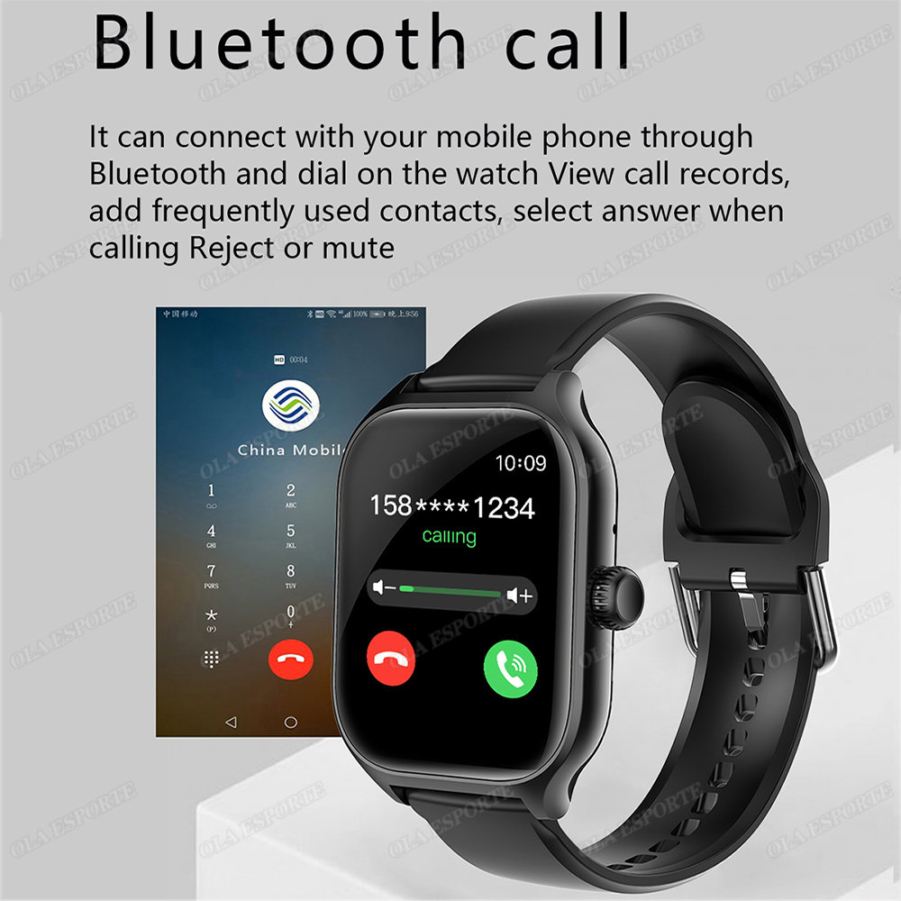 Montre connectée pour hommes e - Smartwatch Watches Birthday Gift For Men avis et prix
