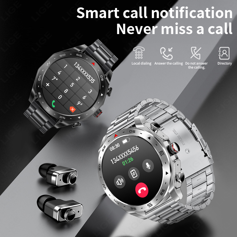 Montre connectée LIGE avec écr - Smartwatch Noise Watches For Men avis et prix