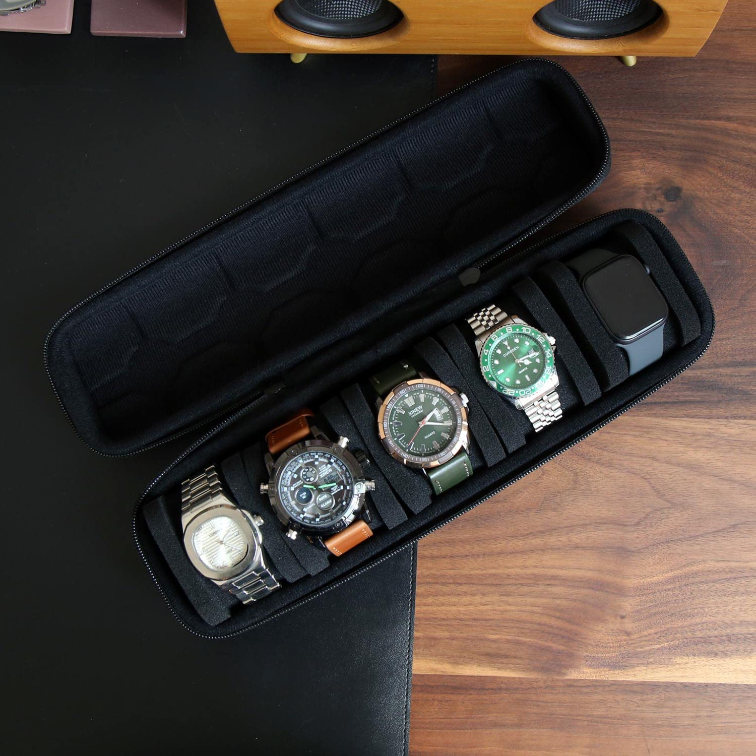 Organisateur de boîte de montr - Smartwatch Watches For Men avis et prix