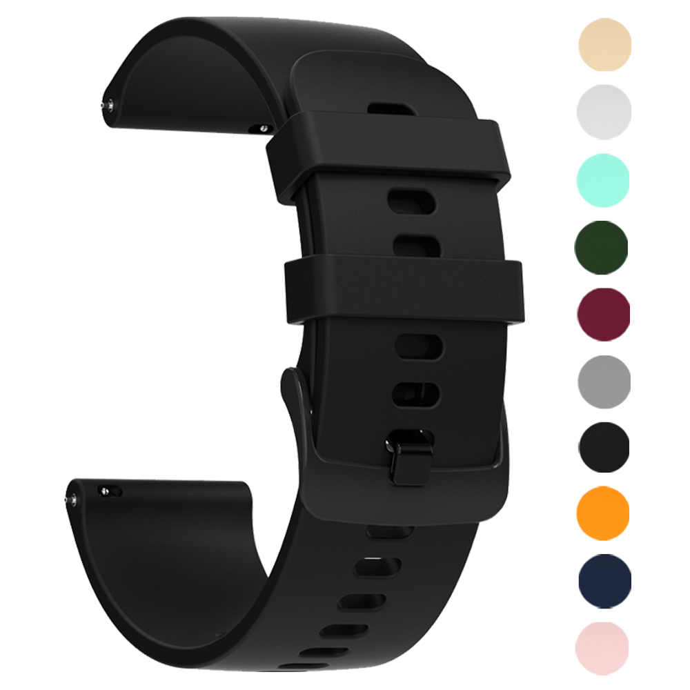 Bracelet de rechange en silico - Fossil Watches Smartwatch Gen 5 avis et prix