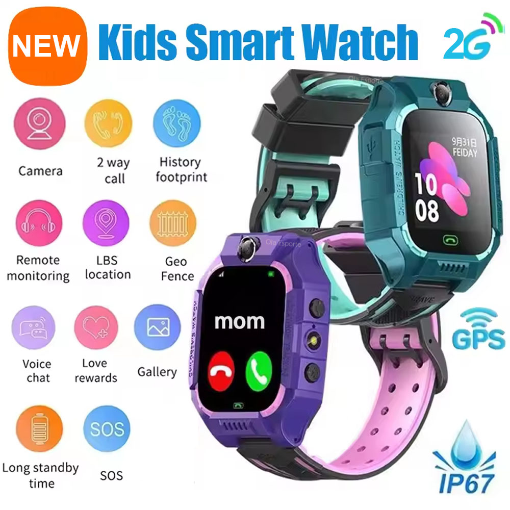Montre connectée 2G pour enfan - Smartwatch Watches Birthday Gift For Girls avis et prix