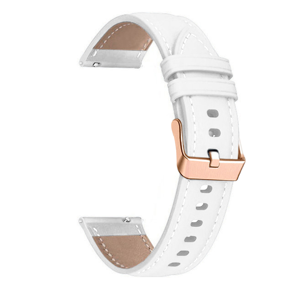 Bracelet en cuir de 20mm pour  - Smartwatch Trending Watches For Women avis et prix