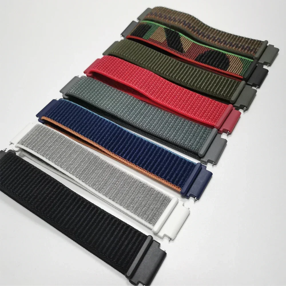 Bracelet de montre en Nylon 22 - Fossil Watches Smartwatch Gen 5 avis et prix