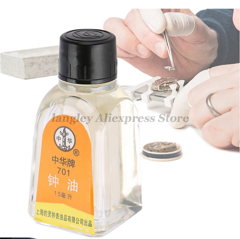 Huile d'horloge de montre 702  - Watch Lubricant Oil avis et prix