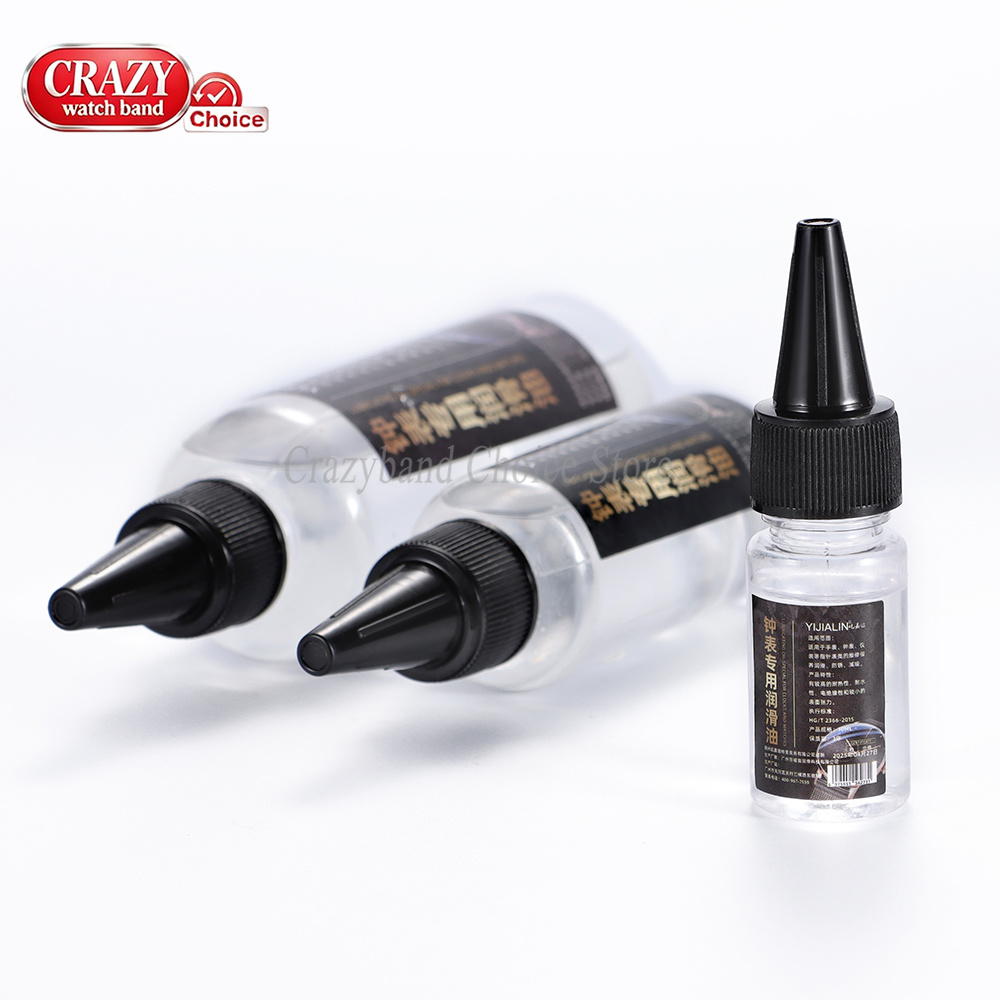 Huile lubrifiante pour montre  - Watch Lubricant Oil avis et prix