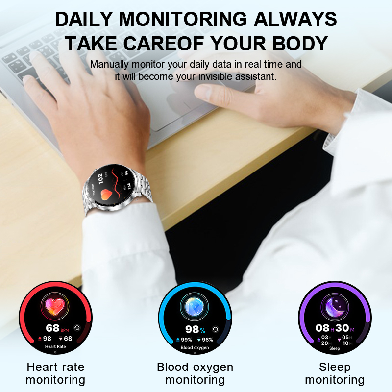 Nouvelle montre connectée pour - Smartwatch Noise Watches For Men avis et prix