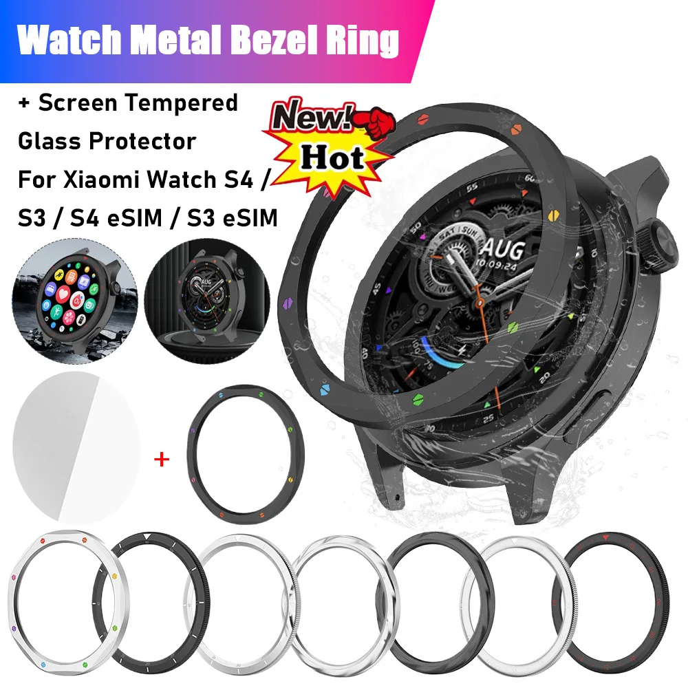 Anneau de protection en métal  - Watch Esim avis et prix