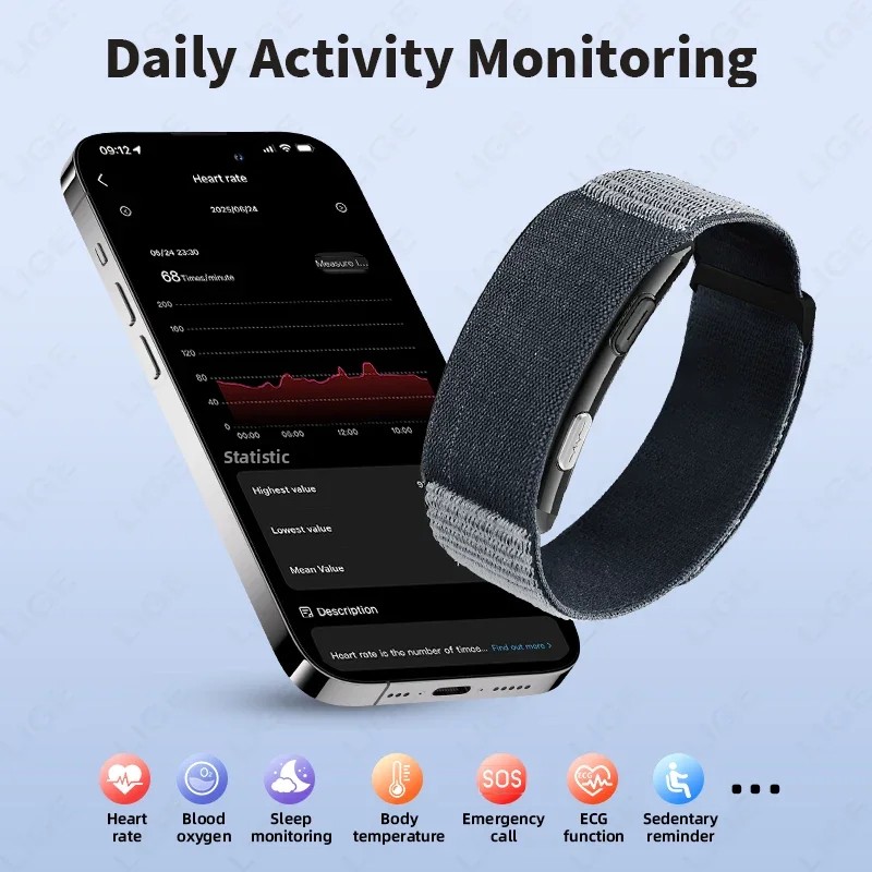 Santé Couple Bracelet intellig - Couple Watches Smartwatch avis et prix