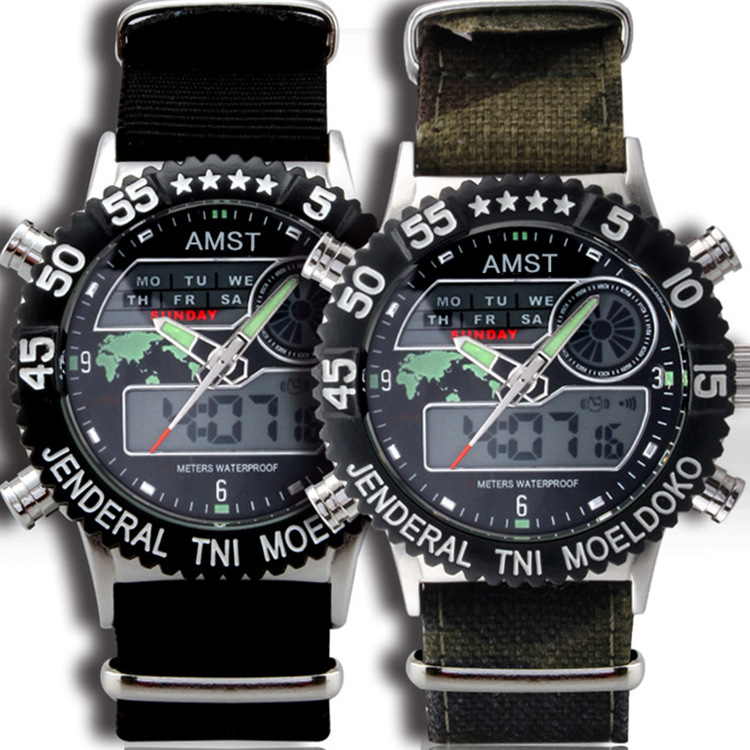 Montre multifonctionnelle vint - Couple Watches Smartwatch avis et prix