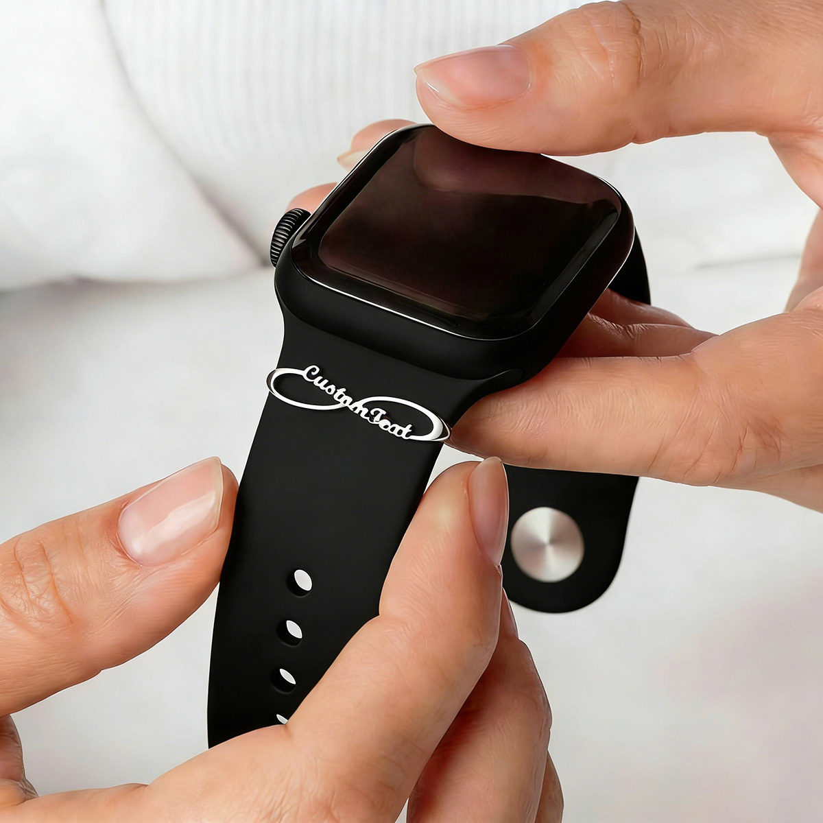 Bracelet de montre avec symbol - Couple Watches Smartwatch avis et prix